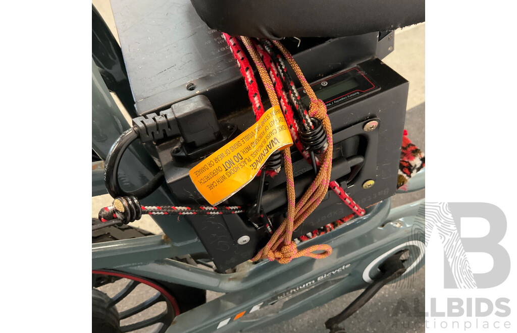 Lithium Bicycle E-bike