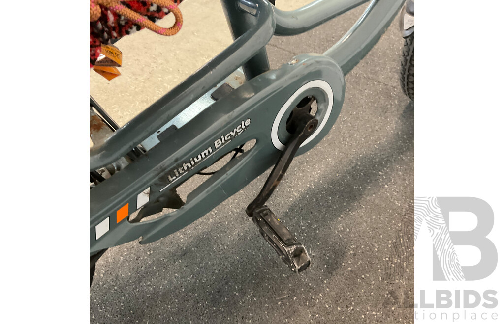 Lithium Bicycle E-bike