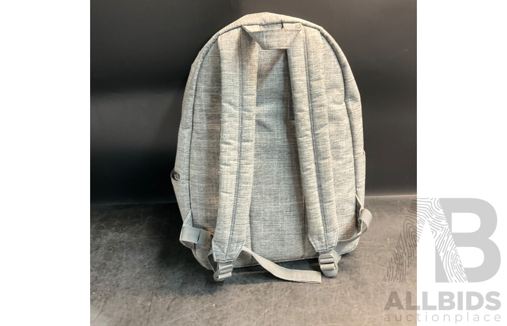 Herschel Classic Grey Backpack