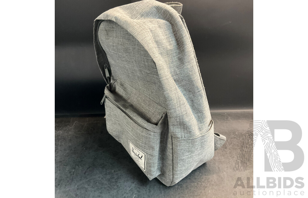 Herschel Classic Grey Backpack