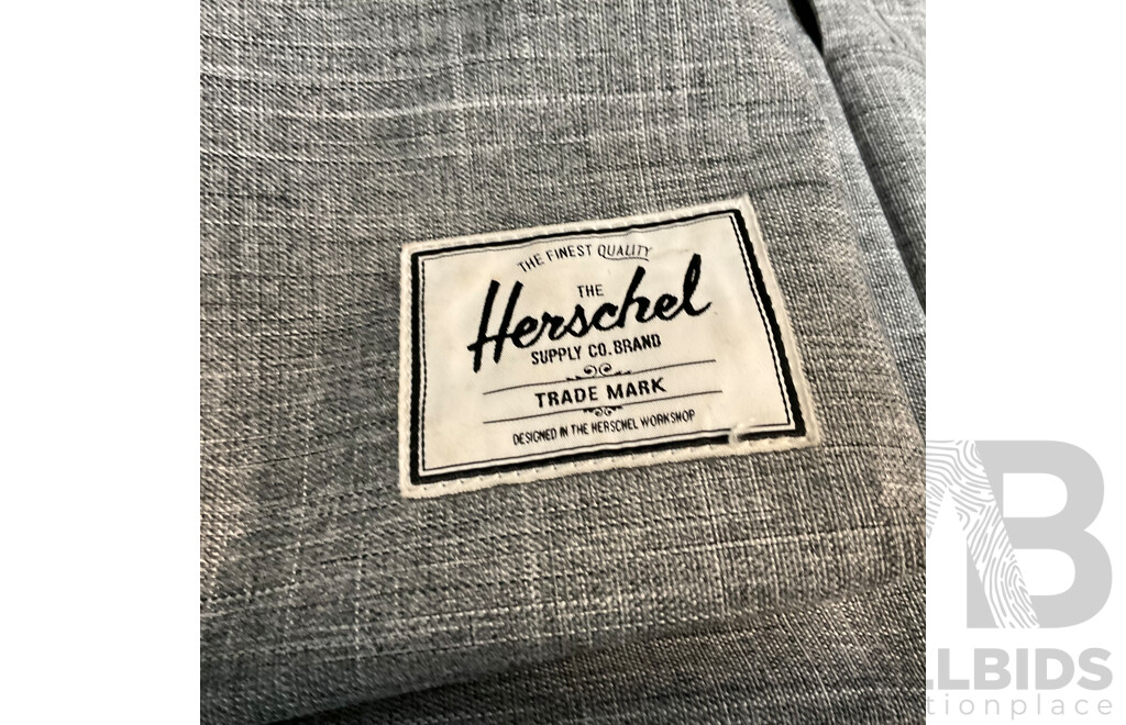 Herschel Classic Grey Backpack