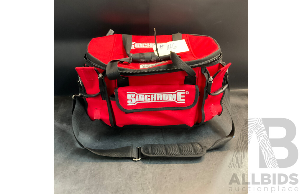SIDCHROME Tools Bag