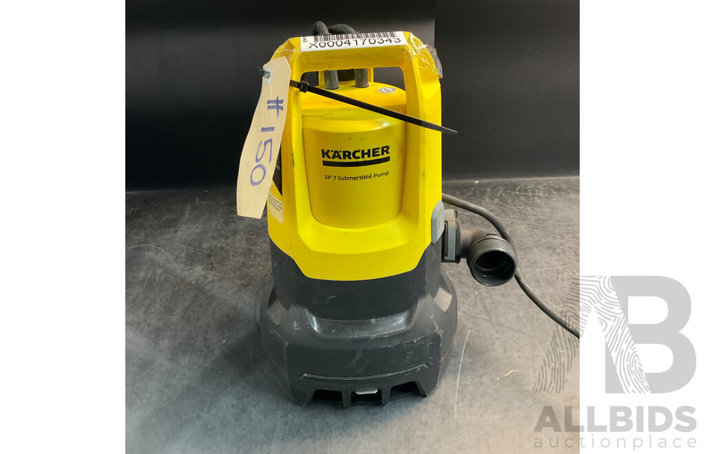 KARCHER SP7 Dirty Water Submersible Pump