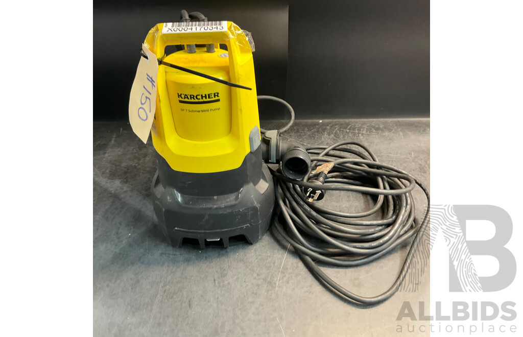 KARCHER SP7 Dirty Water Submersible Pump
