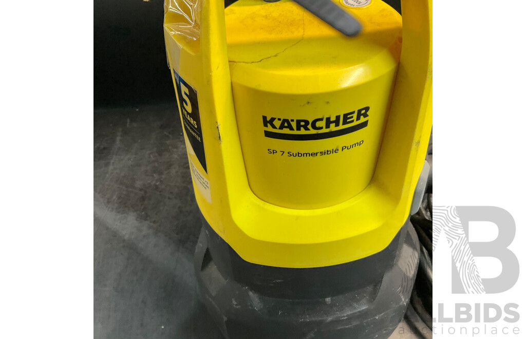 KARCHER SP7 Dirty Water Submersible Pump