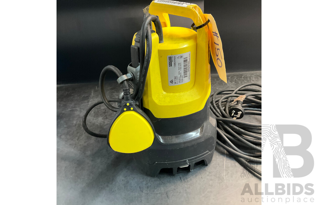 KARCHER SP7 Dirty Water Submersible Pump