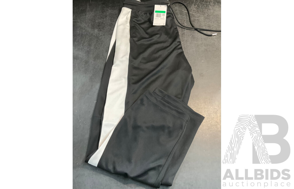 Nike Black/ White Stripe Men's Pants Size XL