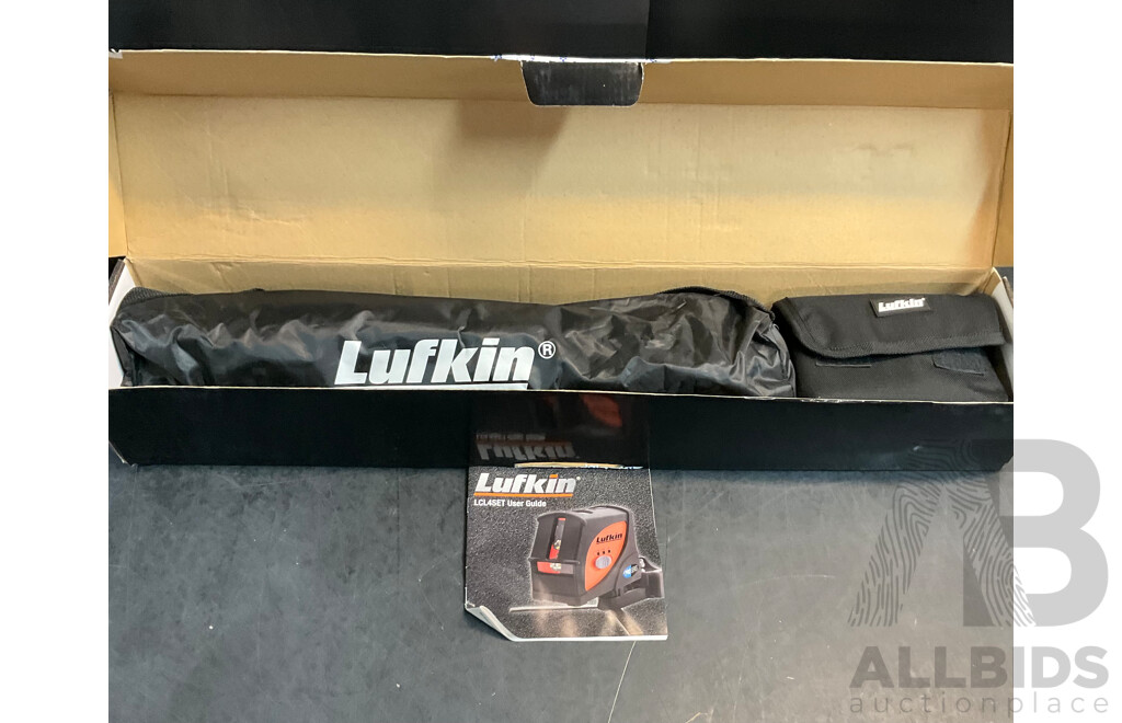 LUFKIN LCL4 Multi-Line Laser & Tripod