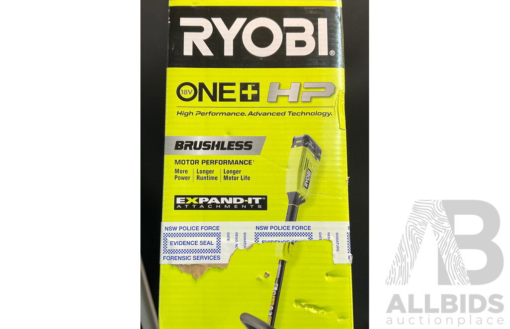 Roybi R18HLTR14 33/38cm Line Trimmer 4.0Ah Kit - ORP $349.00