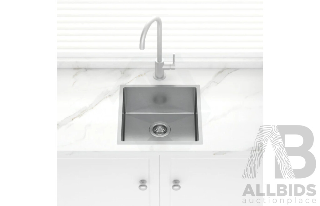 MACTIO SSL8T Handmade Stainless Steel Sink - ORP $190.00