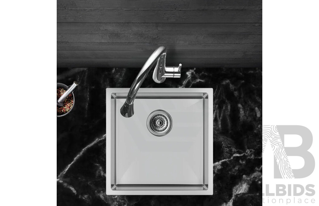 MACTIO SSL8T Handmade Stainless Steel Sink - ORP $190.00