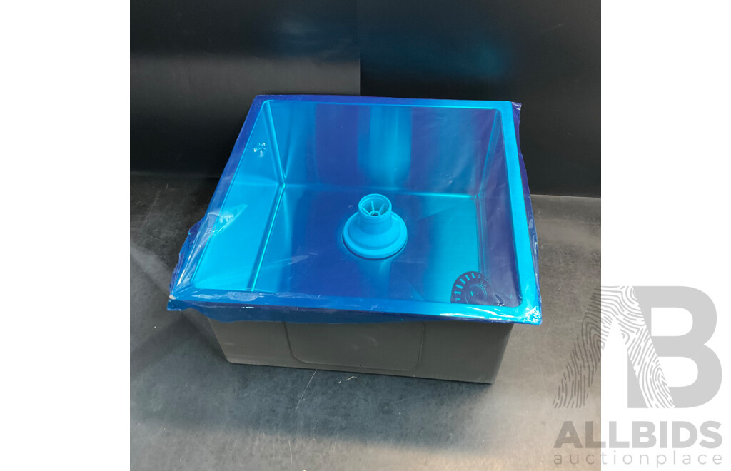 MACTIO SSL8T Handmade Stainless Steel Sink - ORP $190.00
