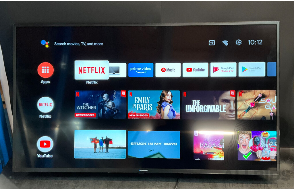 BLAUPUNKT 42'' Full HD Android TV