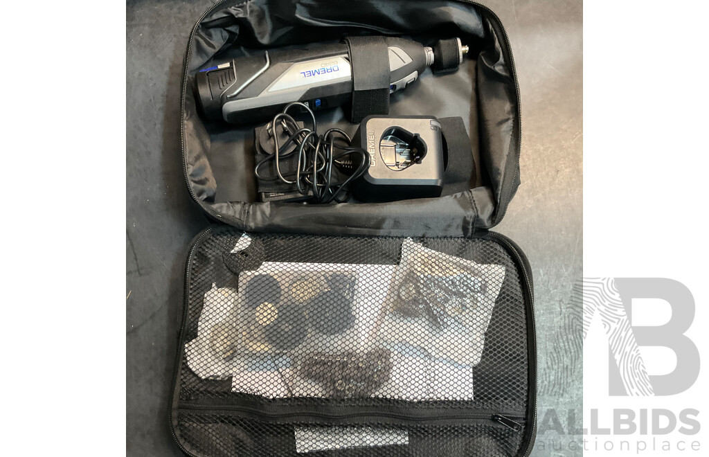 Ozito PXC 18V Buffer Polisher PXBPS-254 & DREMEL 8240 Cordless Rotary Tool - Lot of 2