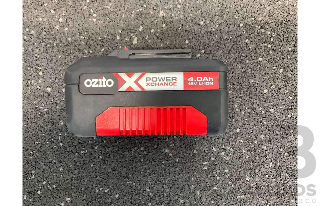 Ozito PXC 18V Buffer Polisher PXBPS-254 & DREMEL 8240 Cordless Rotary Tool - Lot of 2