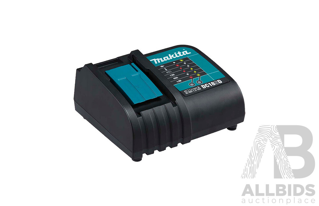 MAKITA DC18SD Battery Charger