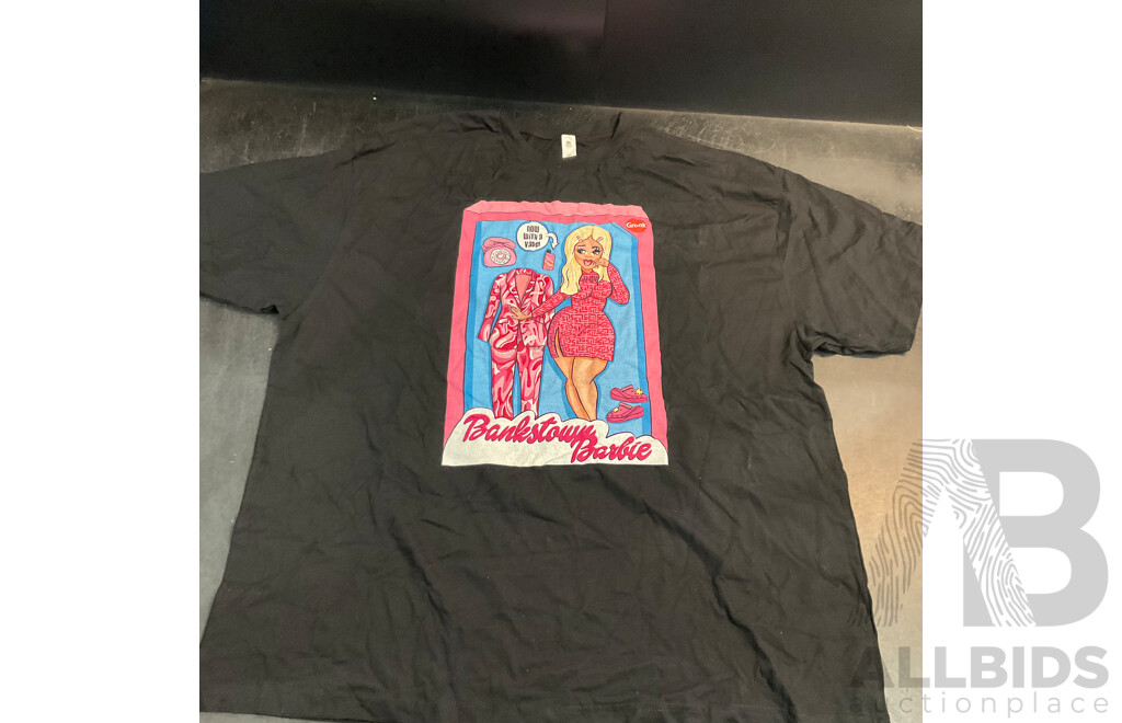 FILA, KingxCBD, Nike and Assorted T-shirt/ Shorts /Trunk - Size M/3XL/2XL