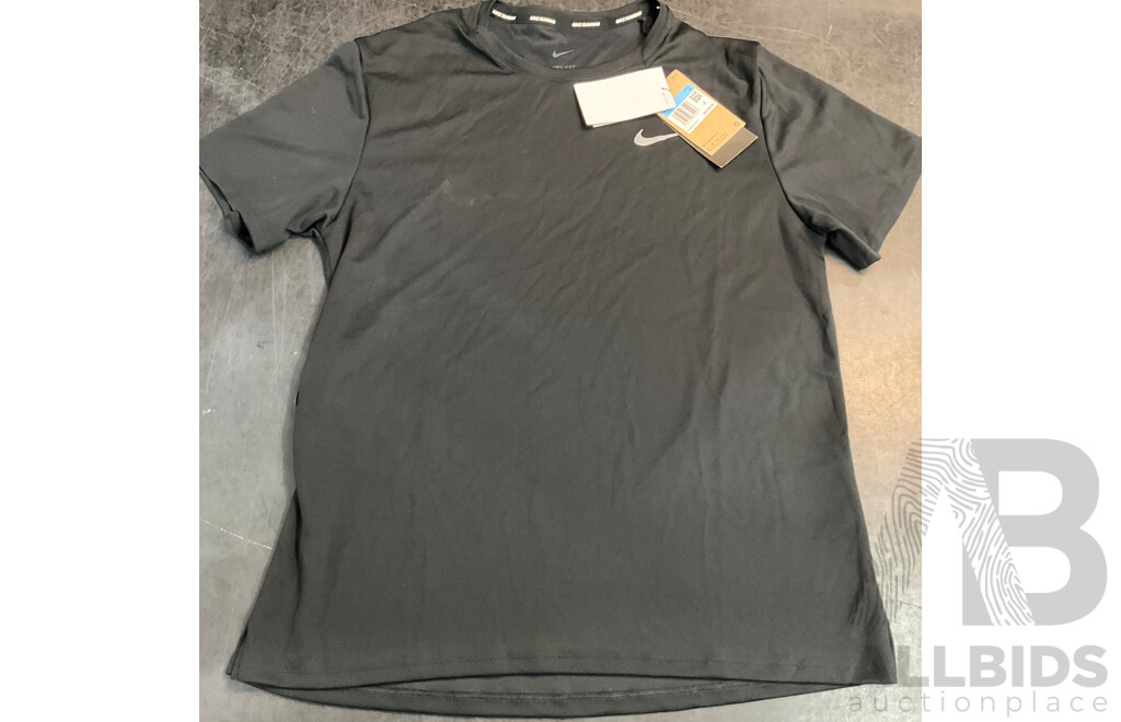 FILA, KingxCBD, Nike and Assorted T-shirt/ Shorts /Trunk - Size M/3XL/2XL