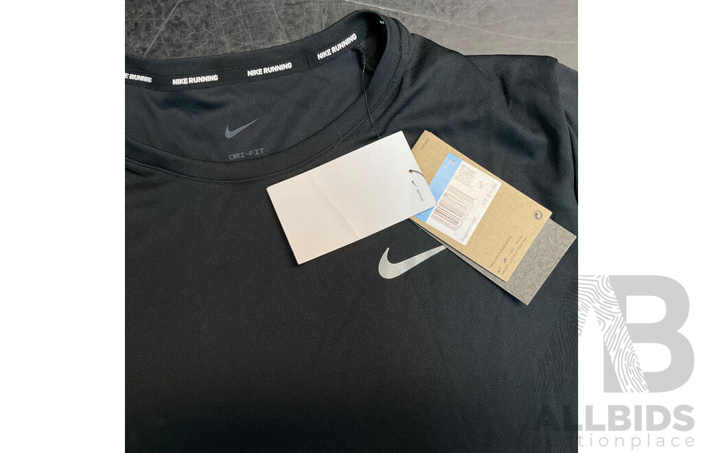 FILA, KingxCBD, Nike and Assorted T-shirt/ Shorts /Trunk - Size M/3XL/2XL