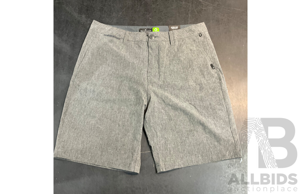 FILA, KingxCBD, Nike and Assorted T-shirt/ Shorts /Trunk - Size M/3XL/2XL