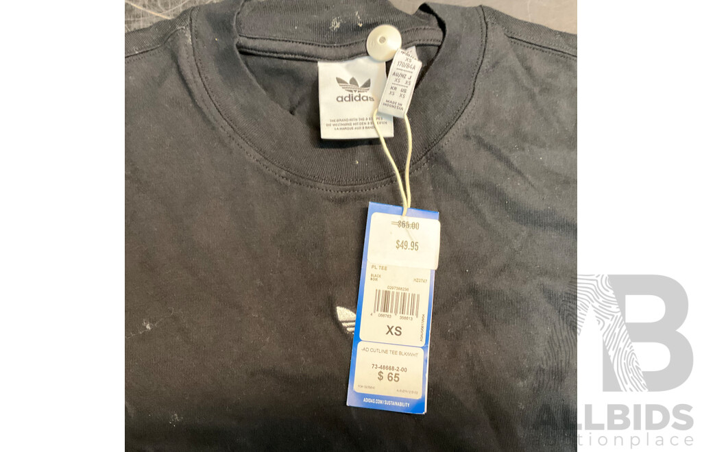 FILA T-shirts & Assorted T-shirt/ Pants/ Top - Size XS/S/8