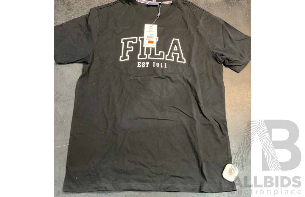FILA T-shirts & Assorted T-shirt/ Pants/ Top - Size XS/S/8