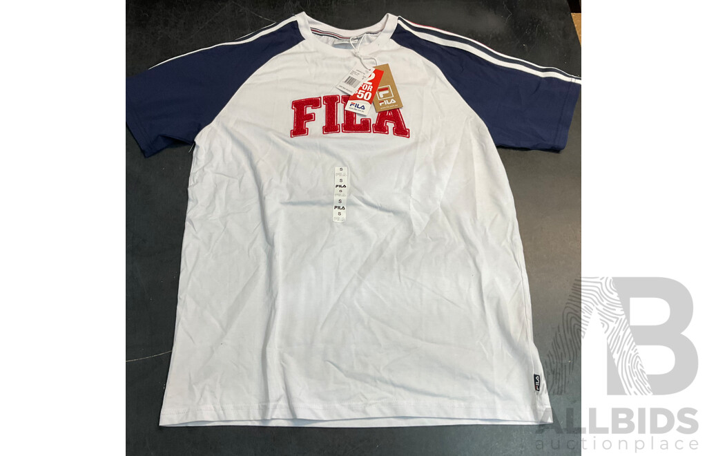 FILA T-shirts & Assorted T-shirt/ Pants/ Top - Size XS/S/8