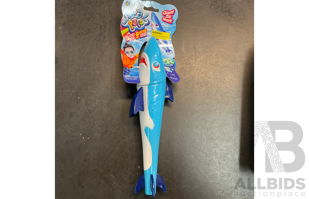 Assorted Toys & Household Items