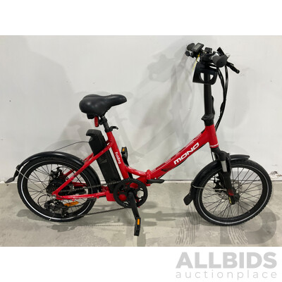 Mono Folding E-Bike (40cm Frame)