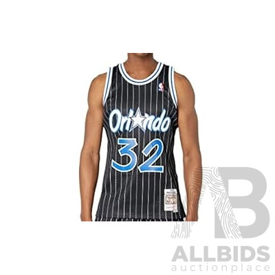 MITHCELL & NESS Orlando Magic 94-95 Shaquille O'Neal Jersey Size Large