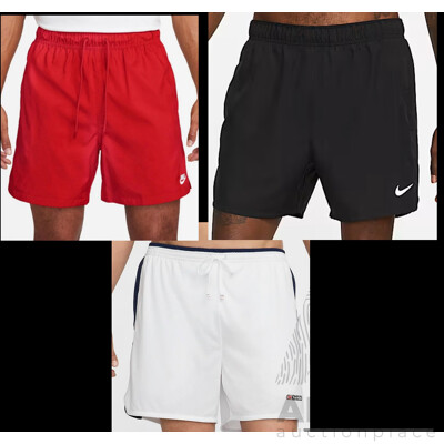 Assorted NIKE Shorts Size L and XL - Lot of 3