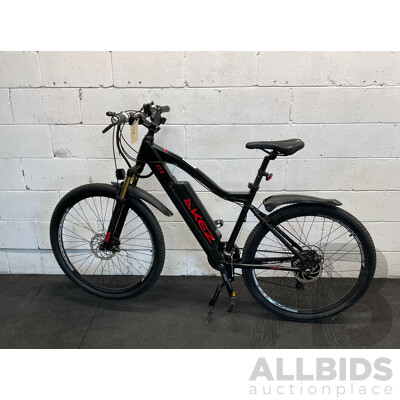 AKEZ 500W 48V 27.5-inch Electric Mountain Bike