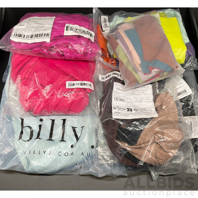 BILLY J. Kora Maxi Dress and Assorted Women's Clothing and Underwear