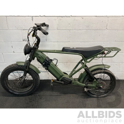 Green Electric Bike (48cm Frame)