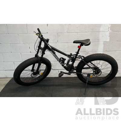 NORFLEX  NXSport Fat Tyre Heavy Duty Mountain Bike