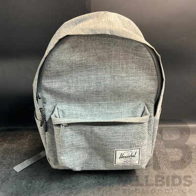 Herschel Classic Grey Backpack