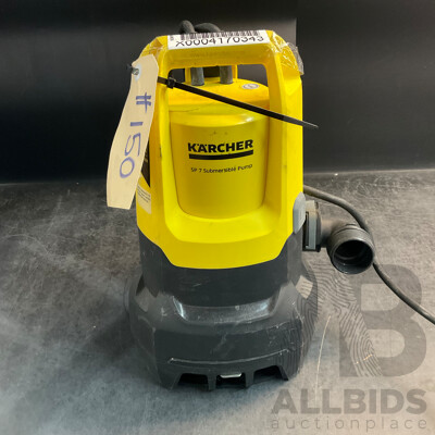 KARCHER SP7 Dirty Water Submersible Pump
