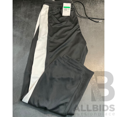 Nike Black/ White Stripe Men's Pants Size XL