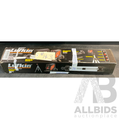 LUFKIN LCL4 Multi-Line Laser & Tripod