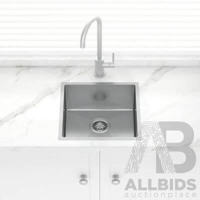 MACTIO SSL8T Handmade Stainless Steel Sink - ORP $190.00
