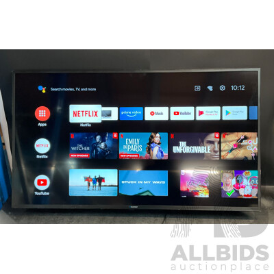 BLAUPUNKT 42'' Full HD Android TV