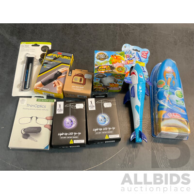 Assorted Toys & Household Items