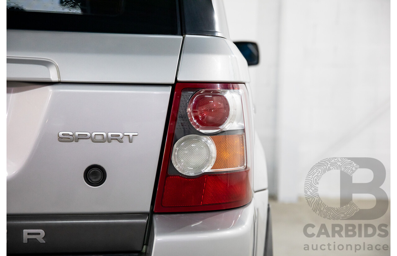 8/2005 Land Rover Range Rover Sport 4.4 V8 4d Wagon Zambezi Silver Metallic V8 4.4L