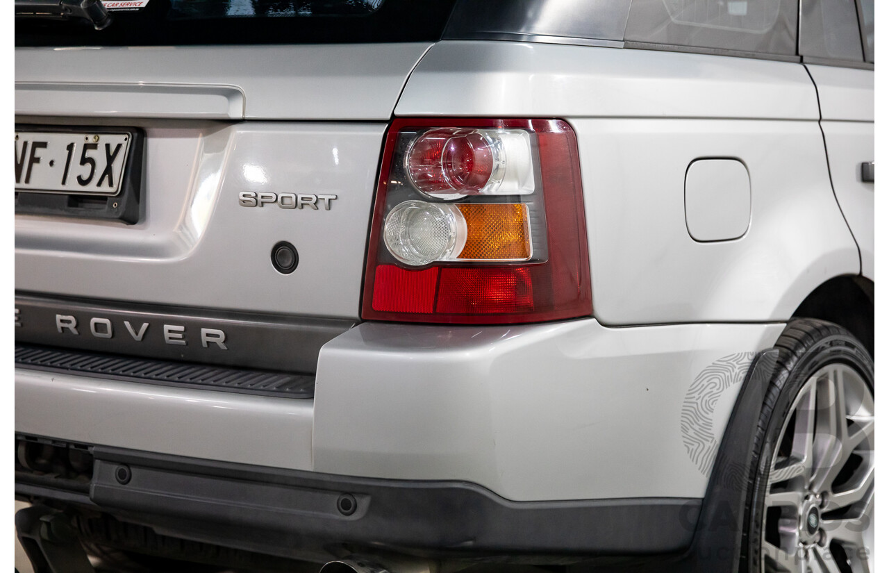 8/2005 Land Rover Range Rover Sport 4.4 V8 4d Wagon Zambezi Silver Metallic V8 4.4L