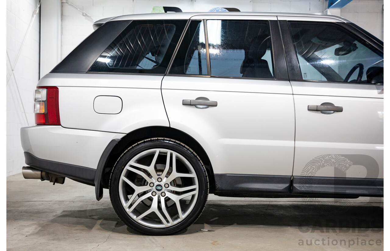 8/2005 Land Rover Range Rover Sport 4.4 V8 4d Wagon Zambezi Silver Metallic V8 4.4L