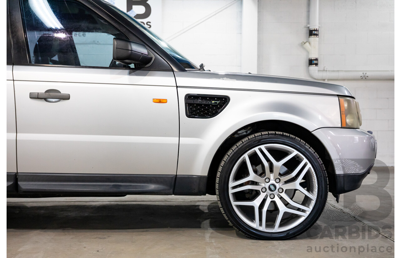 8/2005 Land Rover Range Rover Sport 4.4 V8 4d Wagon Zambezi Silver Metallic V8 4.4L