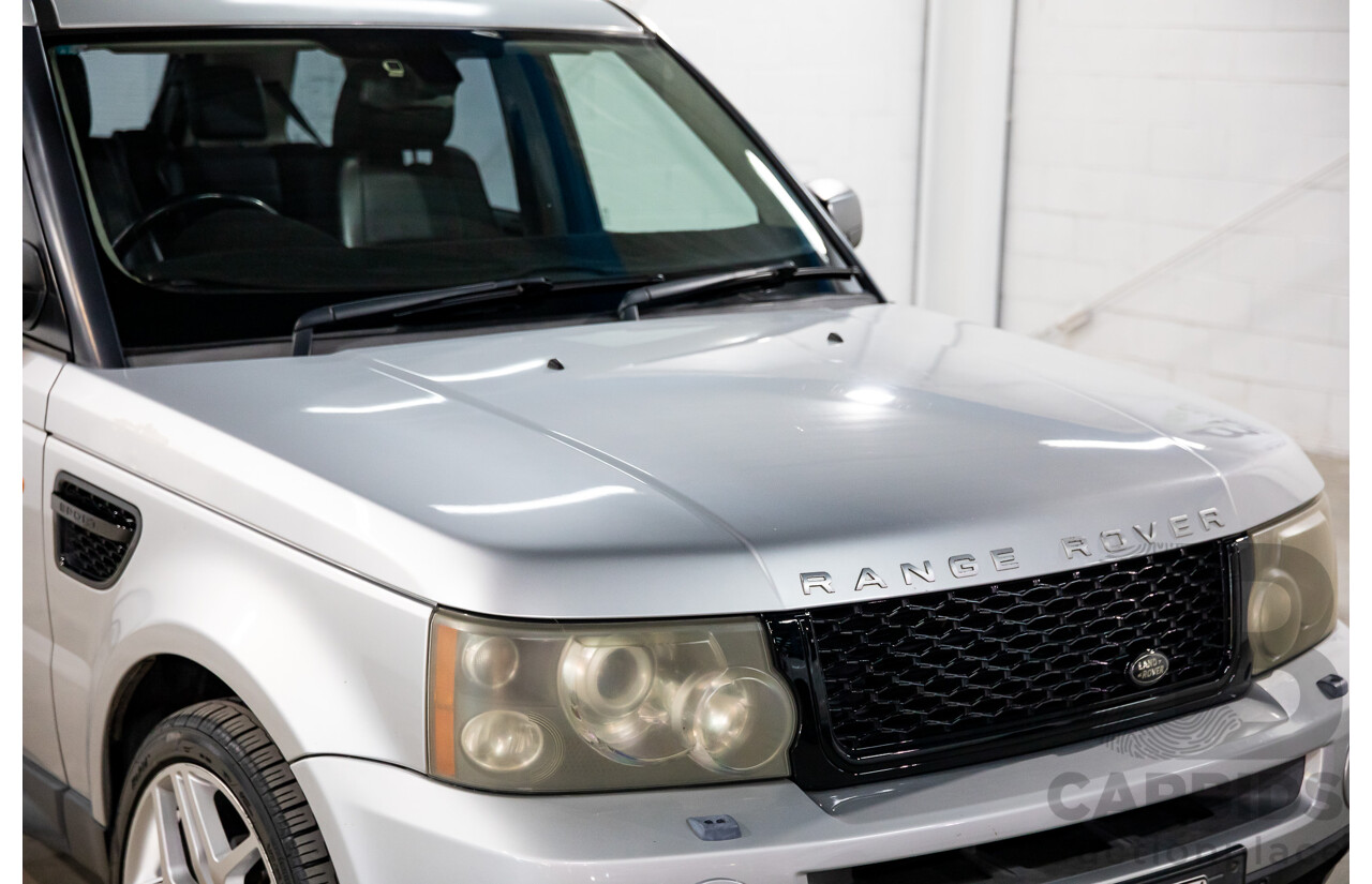 8/2005 Land Rover Range Rover Sport 4.4 V8 4d Wagon Zambezi Silver Metallic V8 4.4L