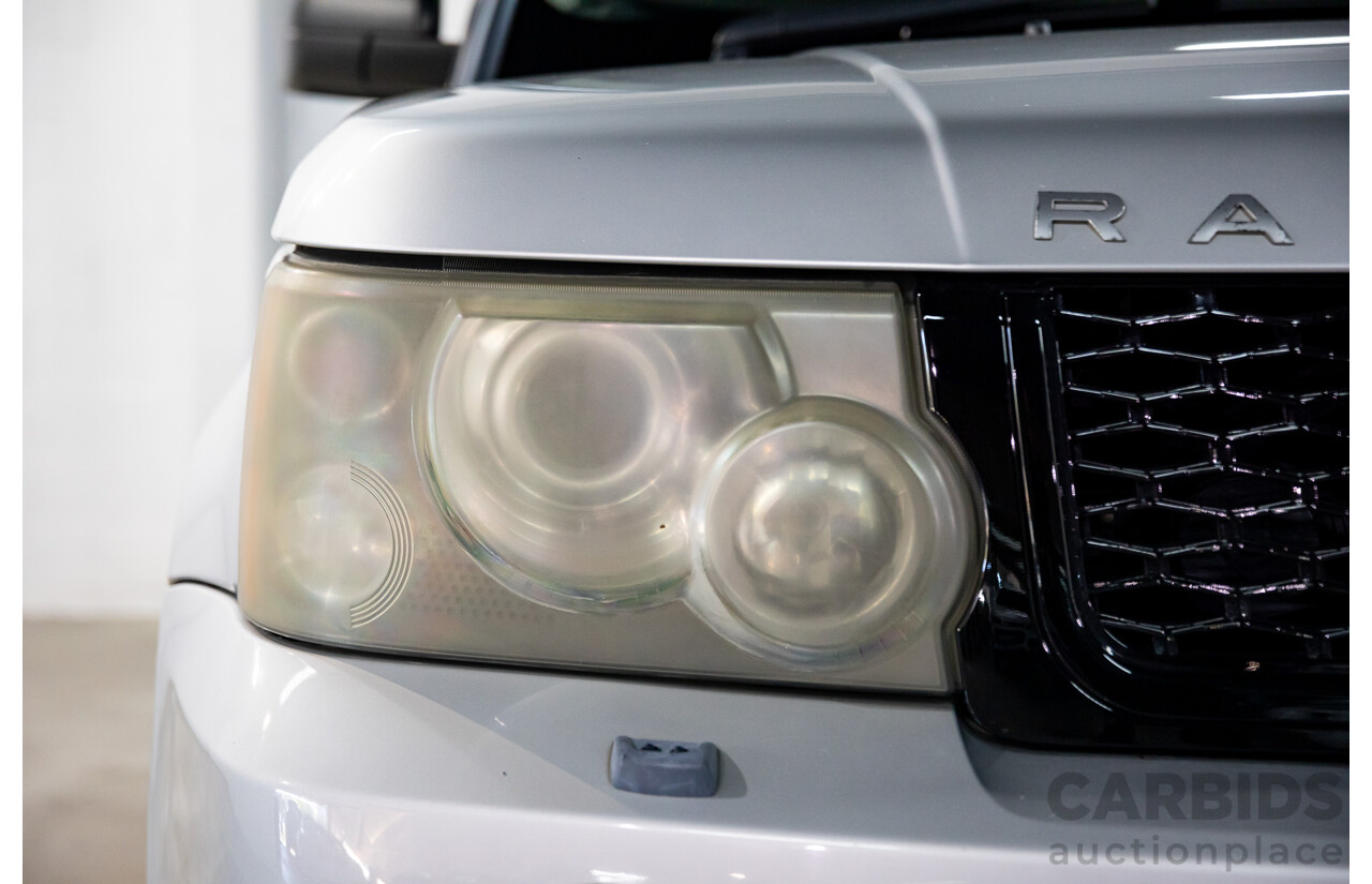 8/2005 Land Rover Range Rover Sport 4.4 V8 4d Wagon Zambezi Silver Metallic V8 4.4L