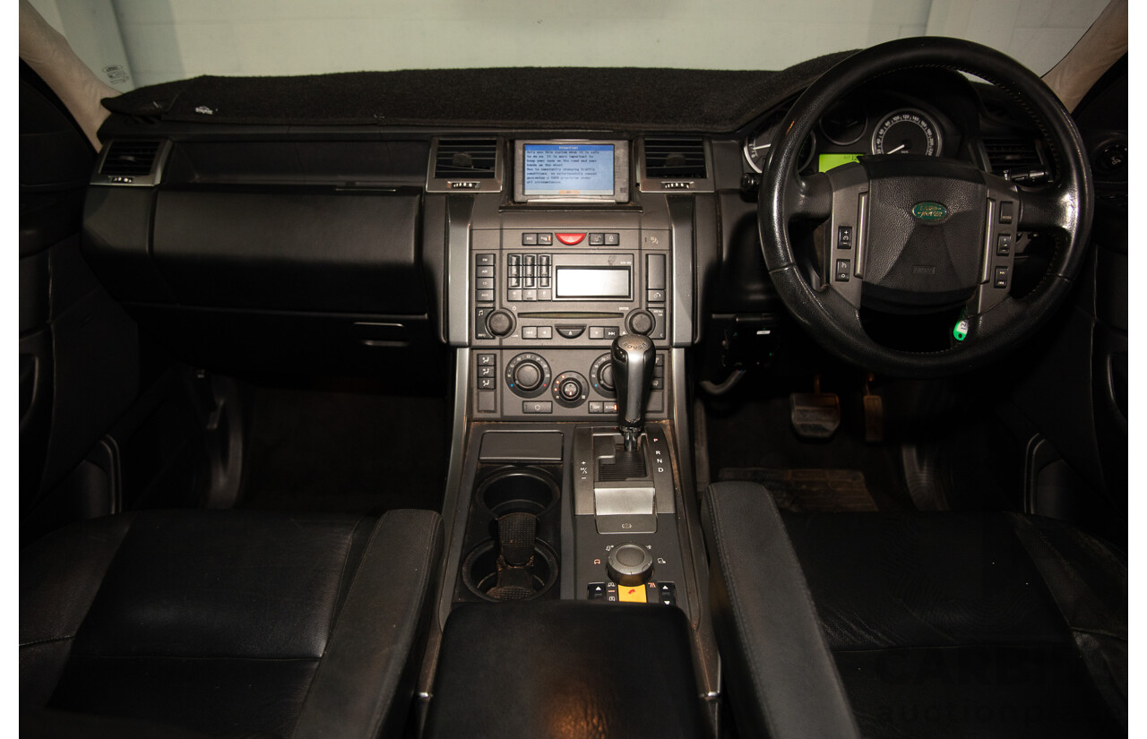 8/2005 Land Rover Range Rover Sport 4.4 V8 4d Wagon Zambezi Silver Metallic V8 4.4L