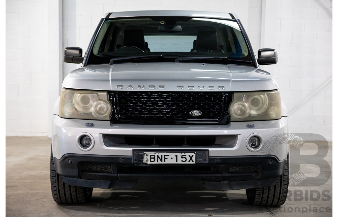 8/2005 Land Rover Range Rover Sport 4.4 V8 4d Wagon Zambezi Silver Metallic V8 4.4L